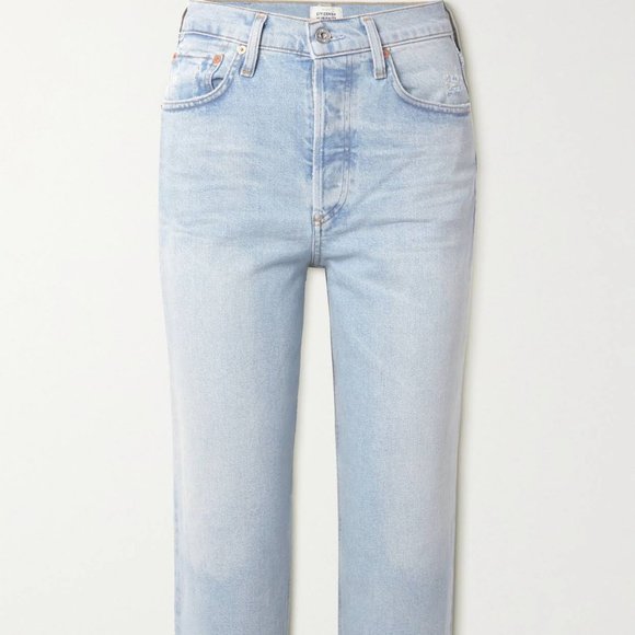 Citizens Of Humanity Denim - NWT Women's Citizens Of Humanity Annina Trouser Jeans Size 30   # 733
